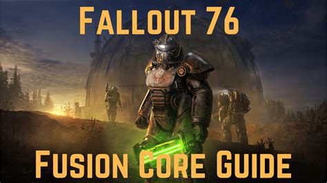 fusion core farming|fusion core recipe fallout 76.